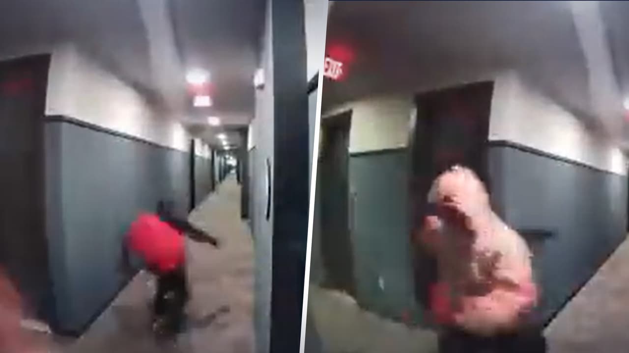 Así es como dos personas escapan de un tiroteo en departamentos de Dallas