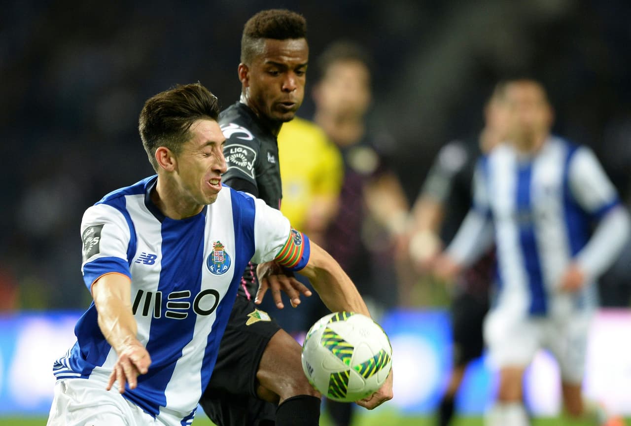 Porto 3-2 Moreirense: Layún marcó gol y Herrera dio pase para triunfo de los 'Dragones'