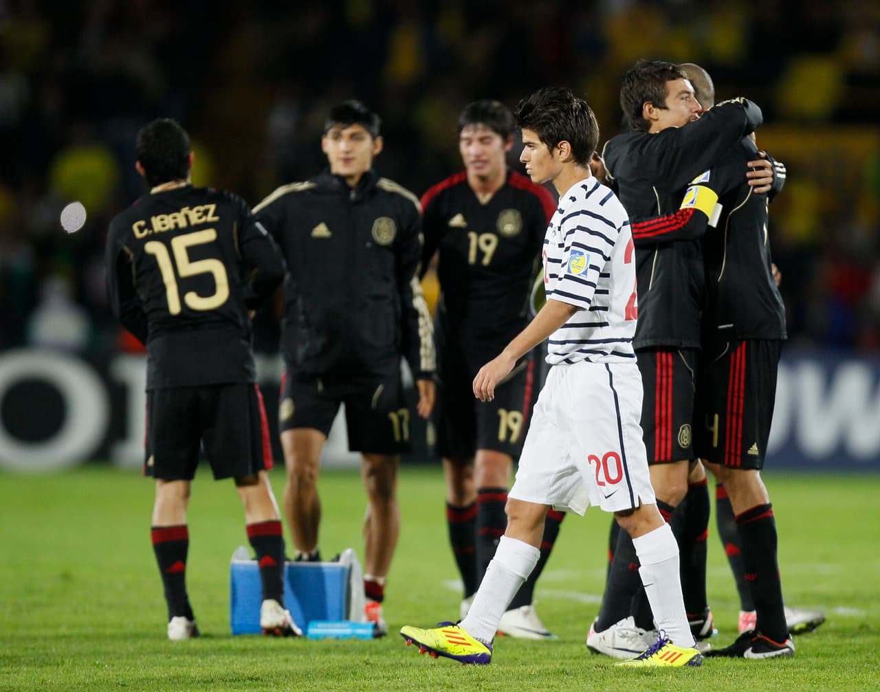 México, que finalizó en el tercer lugar tras vencer a Francia, se perdió la pelea por el título tras caer en Semifinales contra Brasil, campeón del torneo.