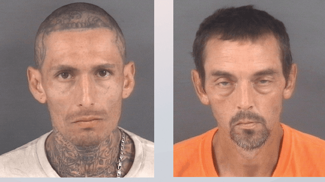 Detienen a 2 sospechosos de abrir vehículos, robar pertenencias y usar tarjetas de crédito