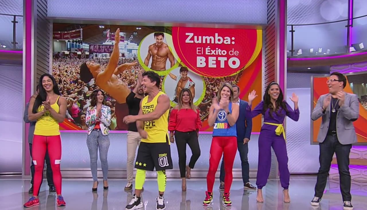 Terminar la semana bailando fue divertido y despertó la felicidad de los conductores.