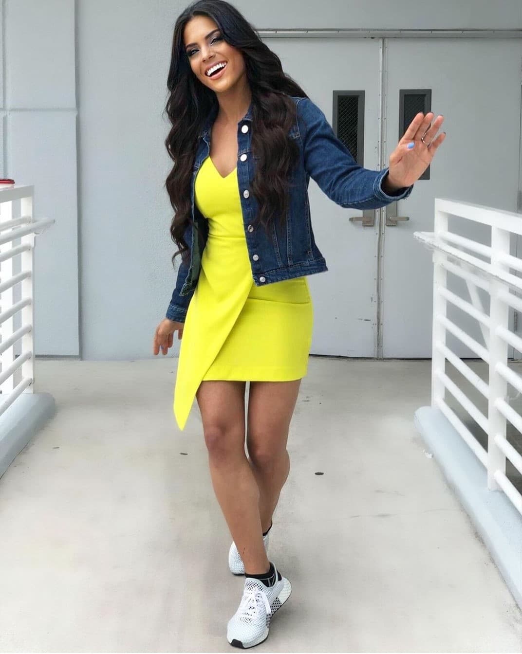 La futura novia está lista para gozar cada momento previo al matrimonio, entre ellos esta celebración tradicional que seguramente compartirá con sus compañeras y amigas de Despierta América.
<br>