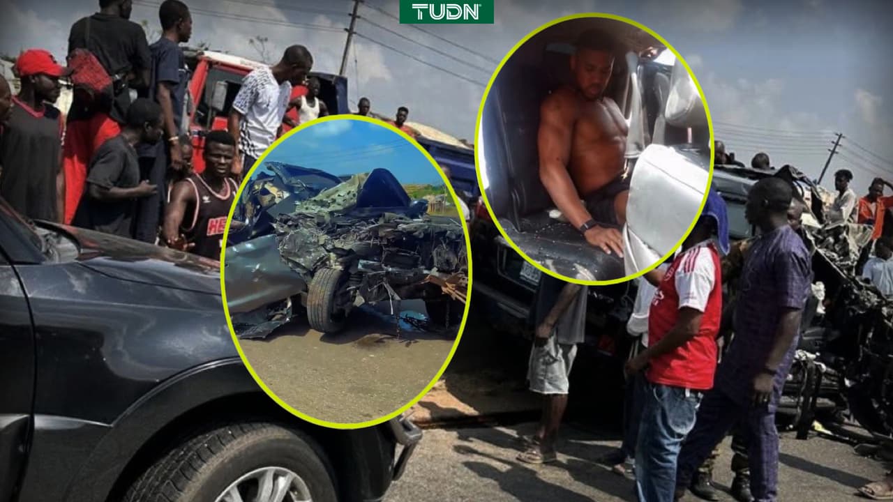 Anthony Joshua queda herido en accidente que deja muertos en Nigeria