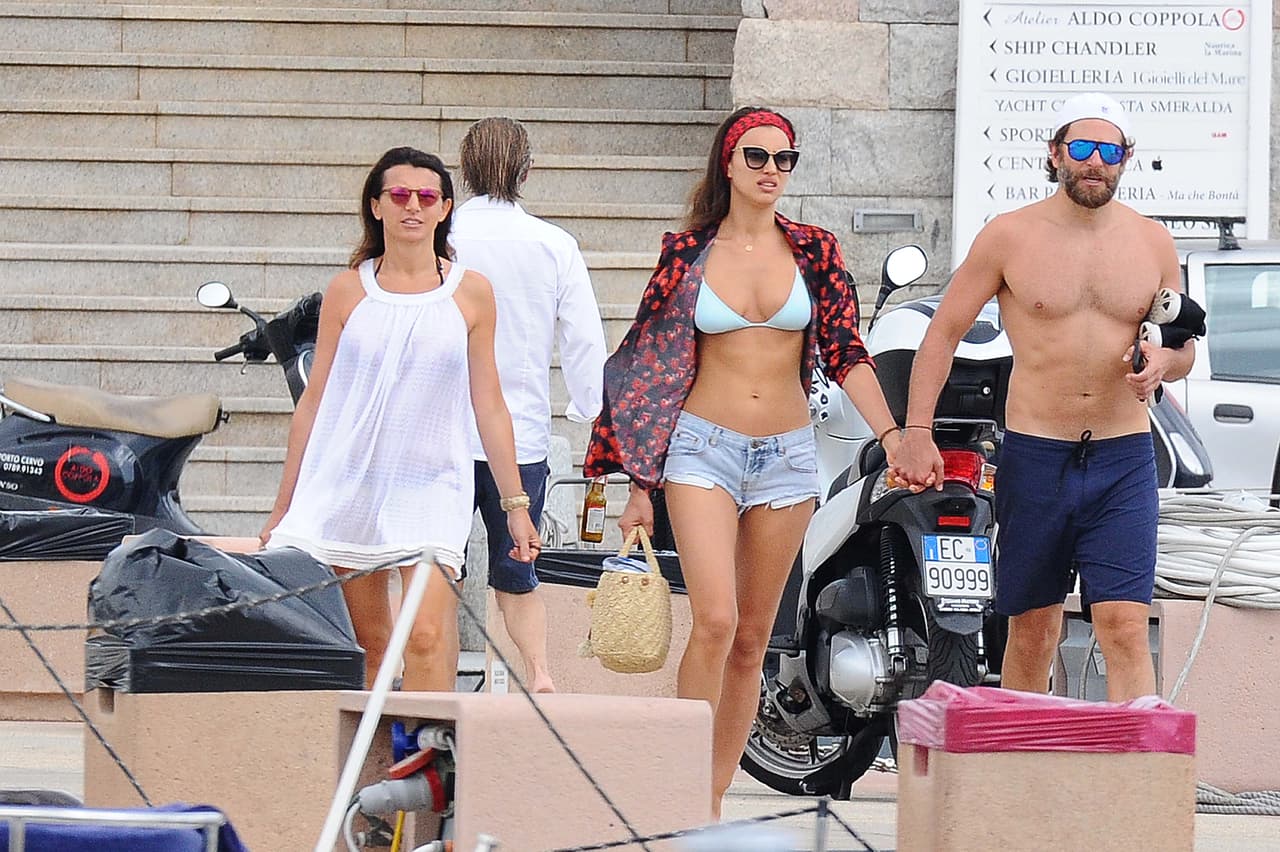 Irina y Bradley han llevado su romance a otro nivel.