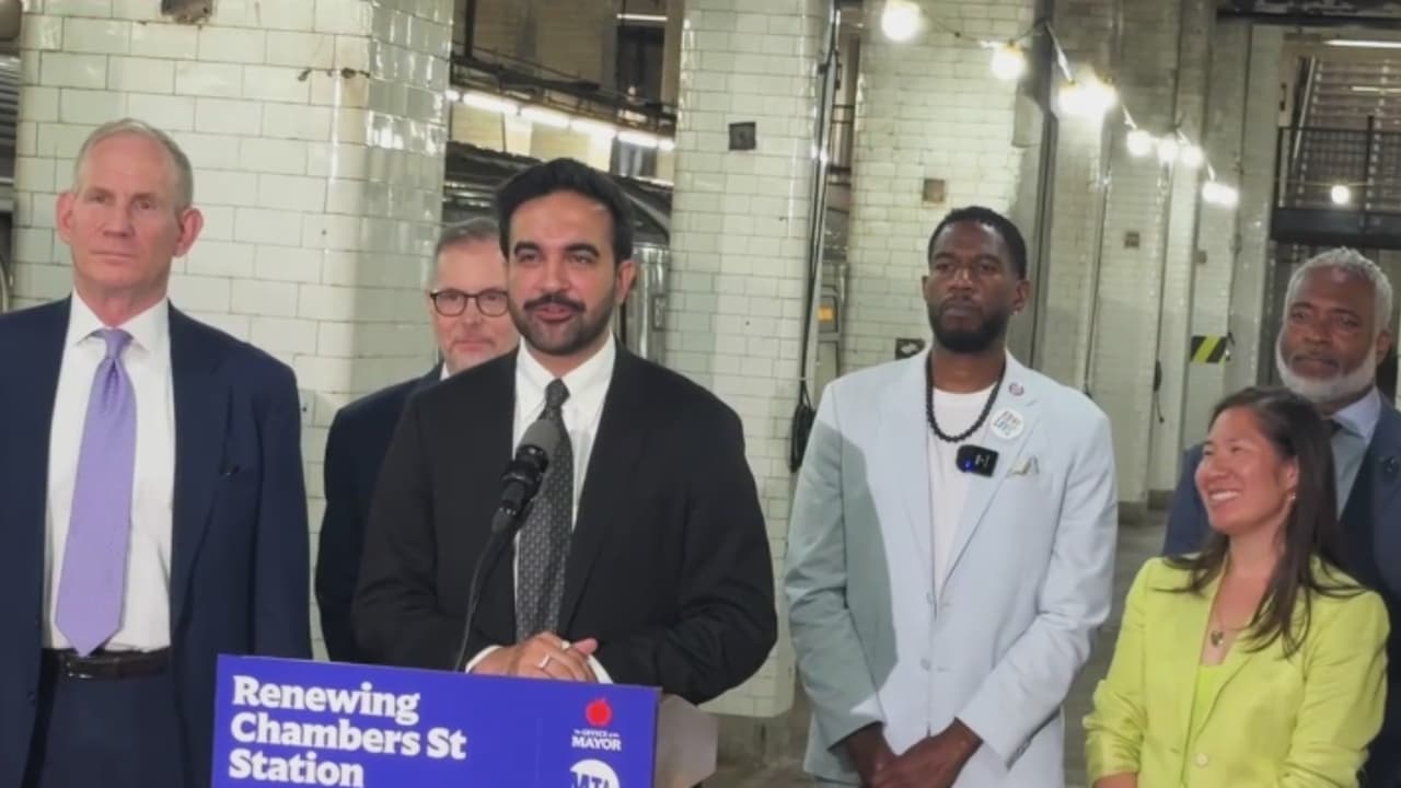 Zohran Mamdani, Kathy Hochul y la MTA impulsan plan para reducir el calor en estaciones del metro en Nueva York