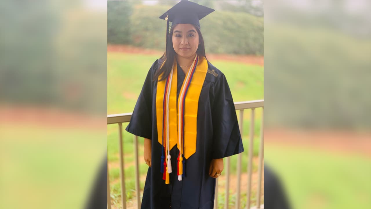 "Todo esto lo hice por mis padres, ellos me trajeron para tener un futuro mejor": dreamer hispana