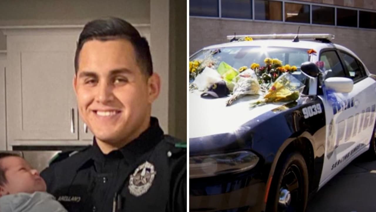 Va a prisión hispana acusada de chocar y provocar la muerte al policía Jacob Arellano