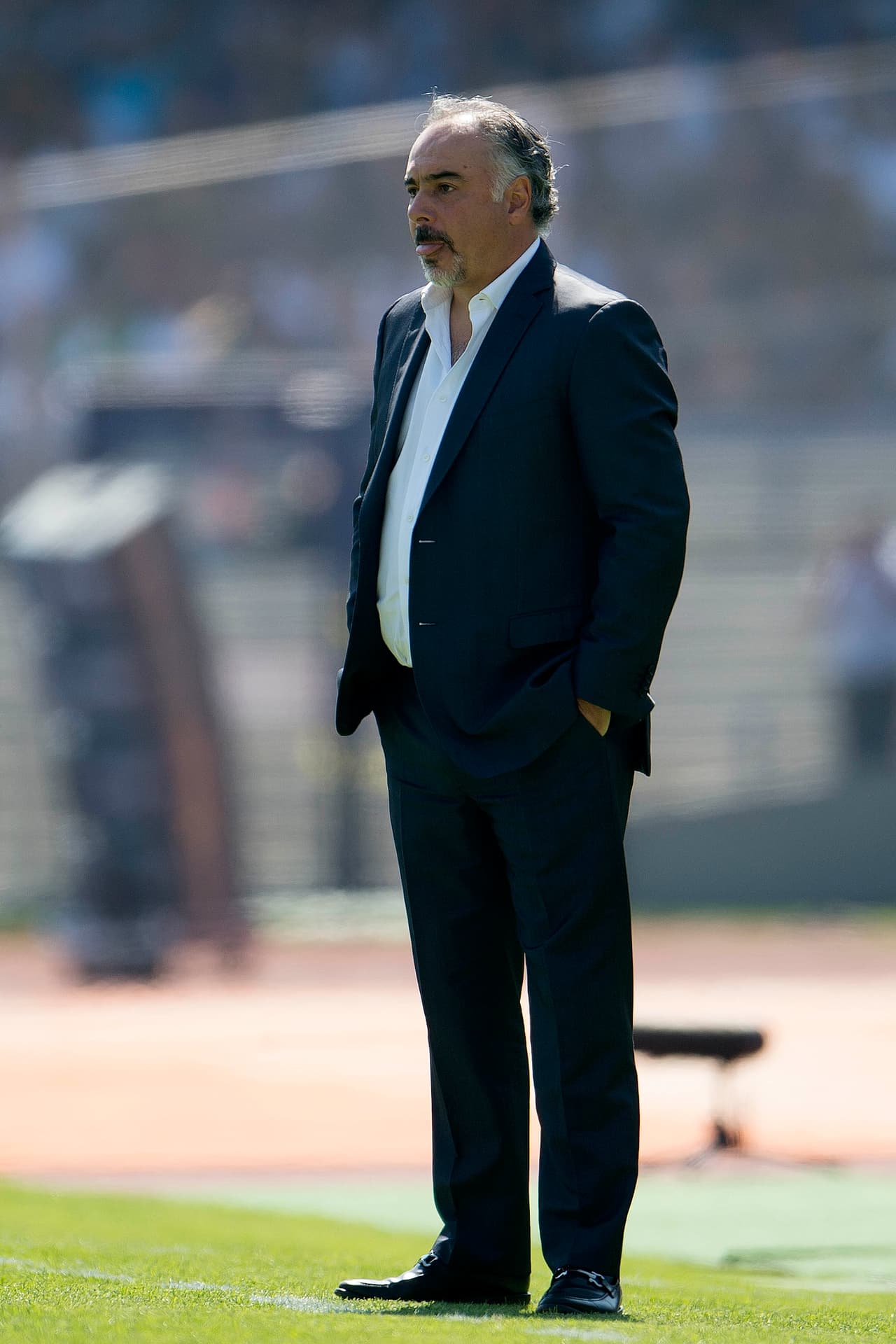 Memo Vázquez: 'Fue un triunfo sufrido'