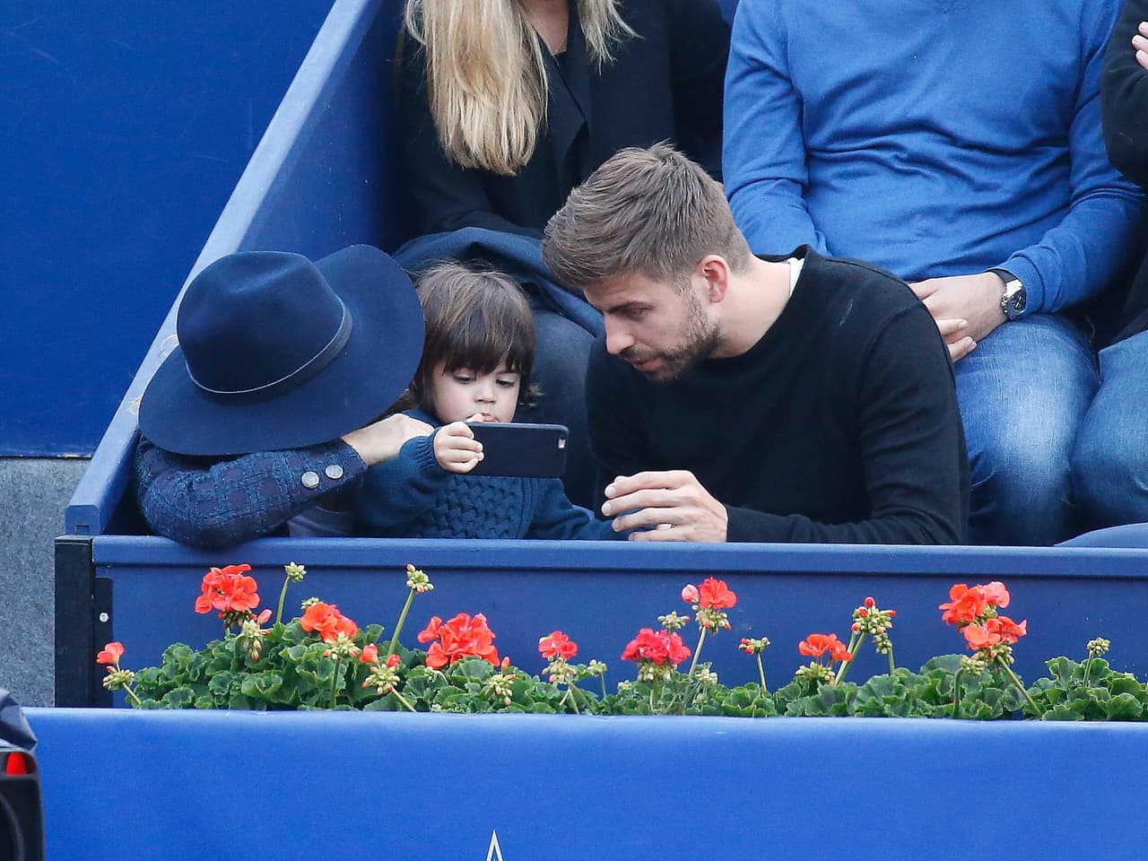 Las fotos más tiernas de Shakira y Piqué.