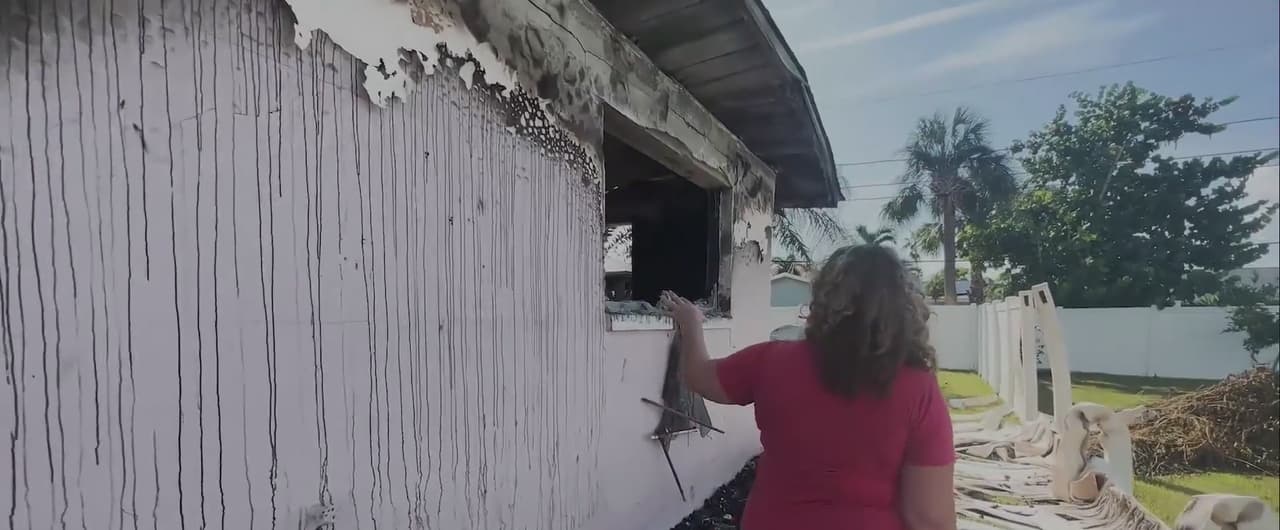 ¿Cómo proteger su casa de un incendio después del huracán?