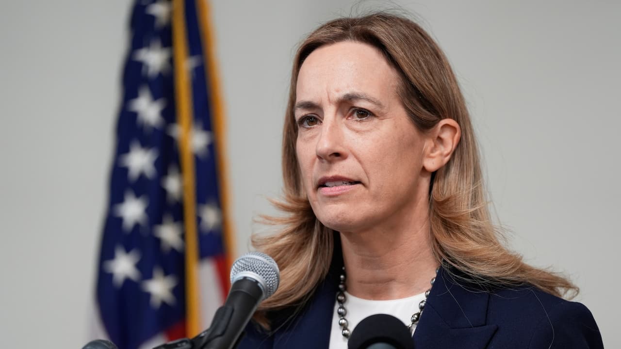 Gobernadora Mikie Sherrill abre la puerta a rediseñar distritos electorales en Nueva Jersey.