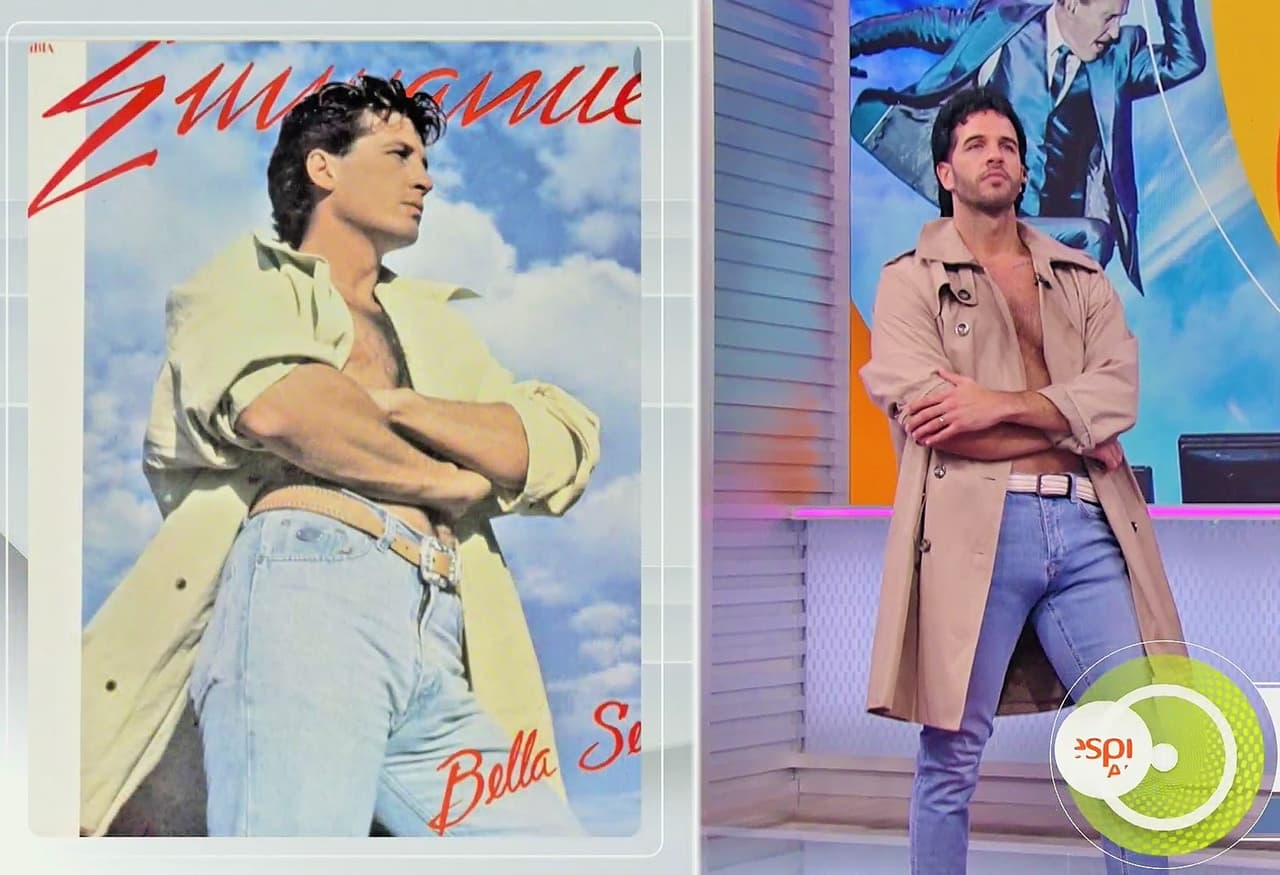 Chef Yisus mostró su trabajado abdomen. Luego de ver la foto le encontramos un gran parecido con el artista mexicano.