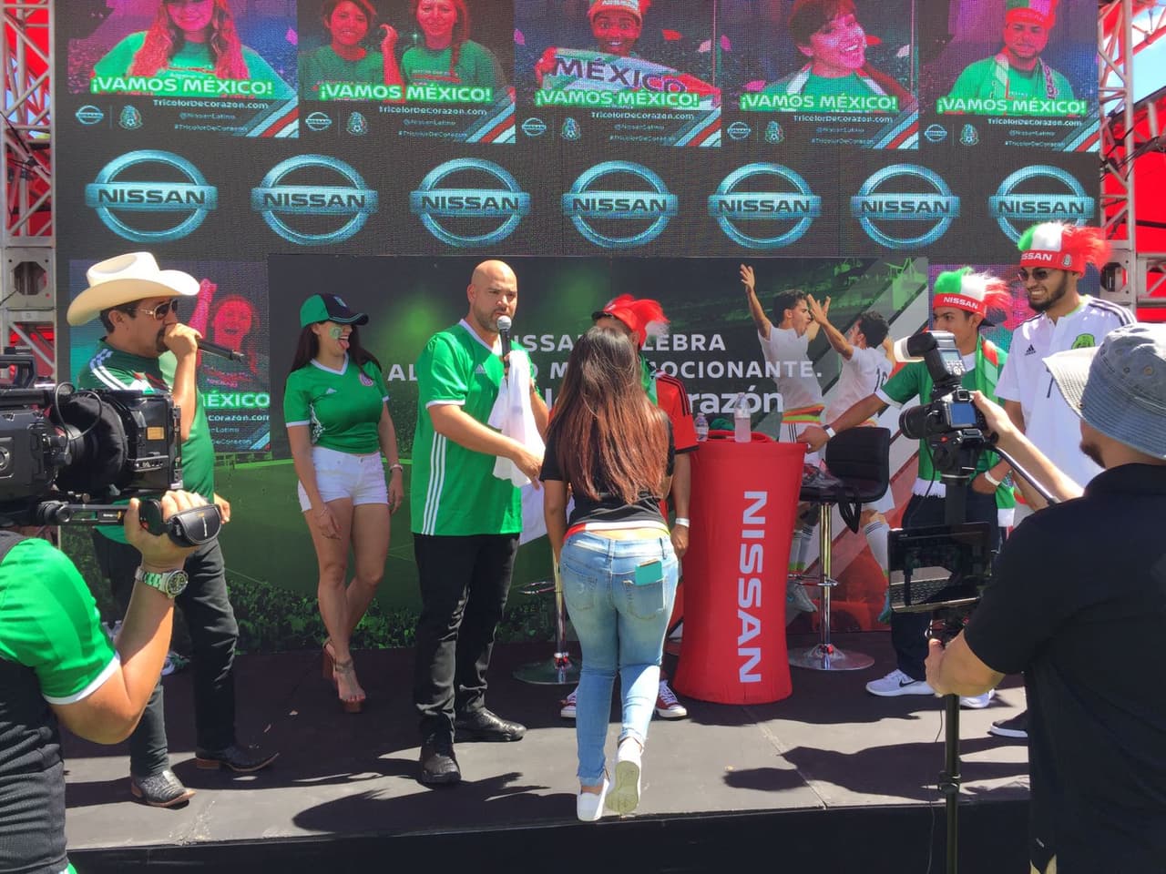 'El Bueno, La Mala y El Feo' más mexicanos que el chile en Houston.