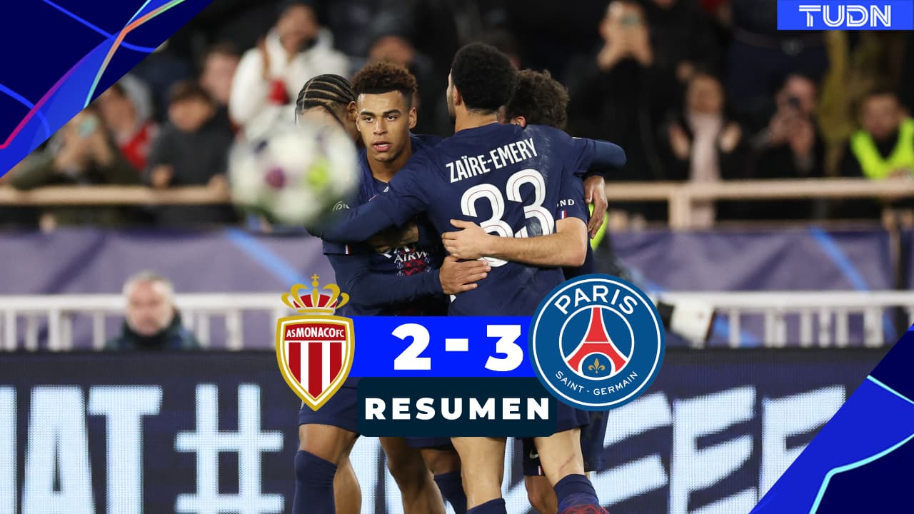 ¡Épica remontada! PSG supera al Monaco con actuación estelar de Doué
