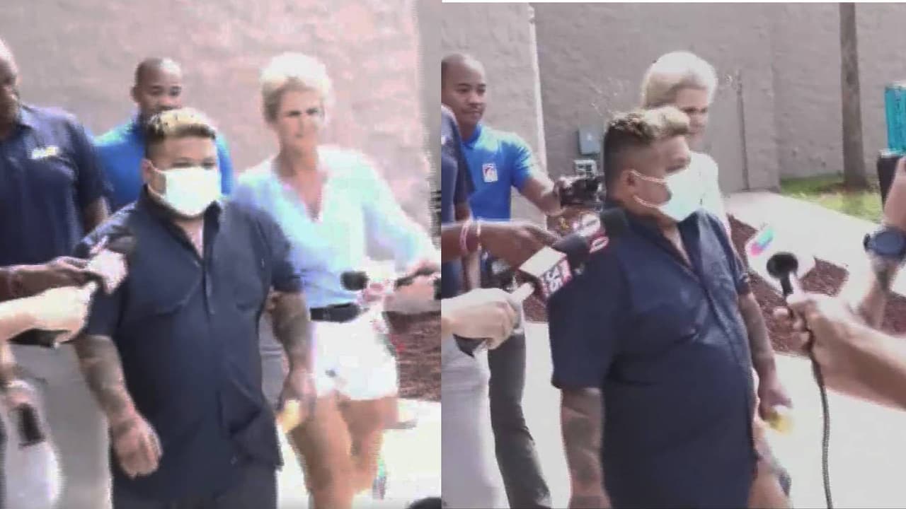 Sale de la cárcel hombre que trató de secuestrar a un niño en Orlando