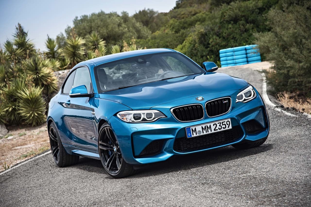 Auto Show de Detroit 2016: BMW M2 2016