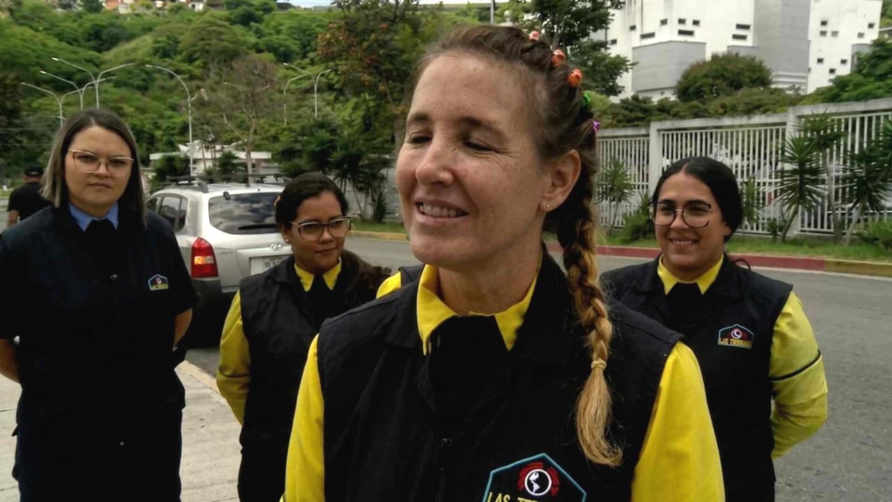 Un grupo de maestras visita hospitales en Caracas para ayudar a los niños