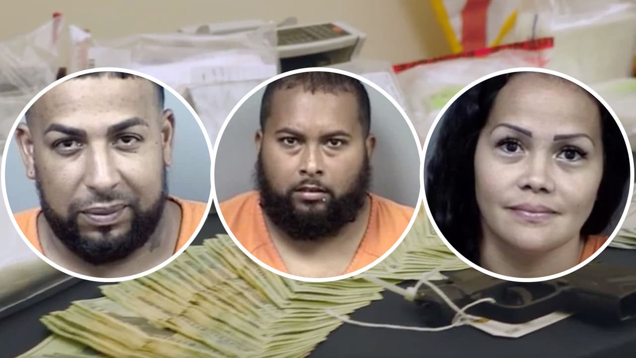 Decomisan más de $1 millón en drogas en varias casas de Florida 