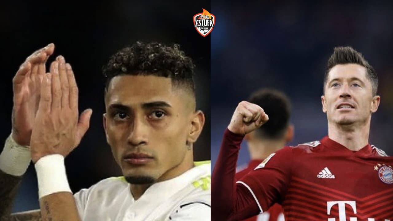 ¡Bombazos! Barcelona tendría acuerdo con Raphinha y Lewandowski