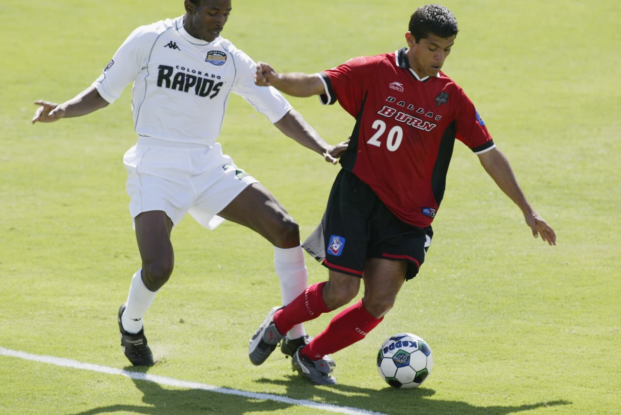 Ronald Cerritos - FC Dallas. El delantero salvadoreño jugó dos temporadas para el Dallas Burns donde no gozó de la continuidad que traía de San Jose Earthquakes, su primer club en la MLS.