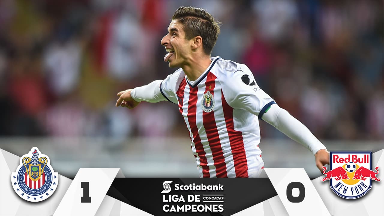 NY Red Bulls quedó con una remontada accesible a la mano al caer apenas por la mínima en Guadalajara