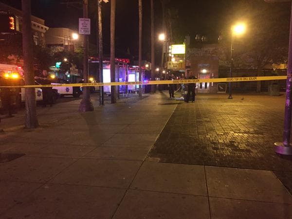 Tiroteo en La Mission deja a dos hombres heridos