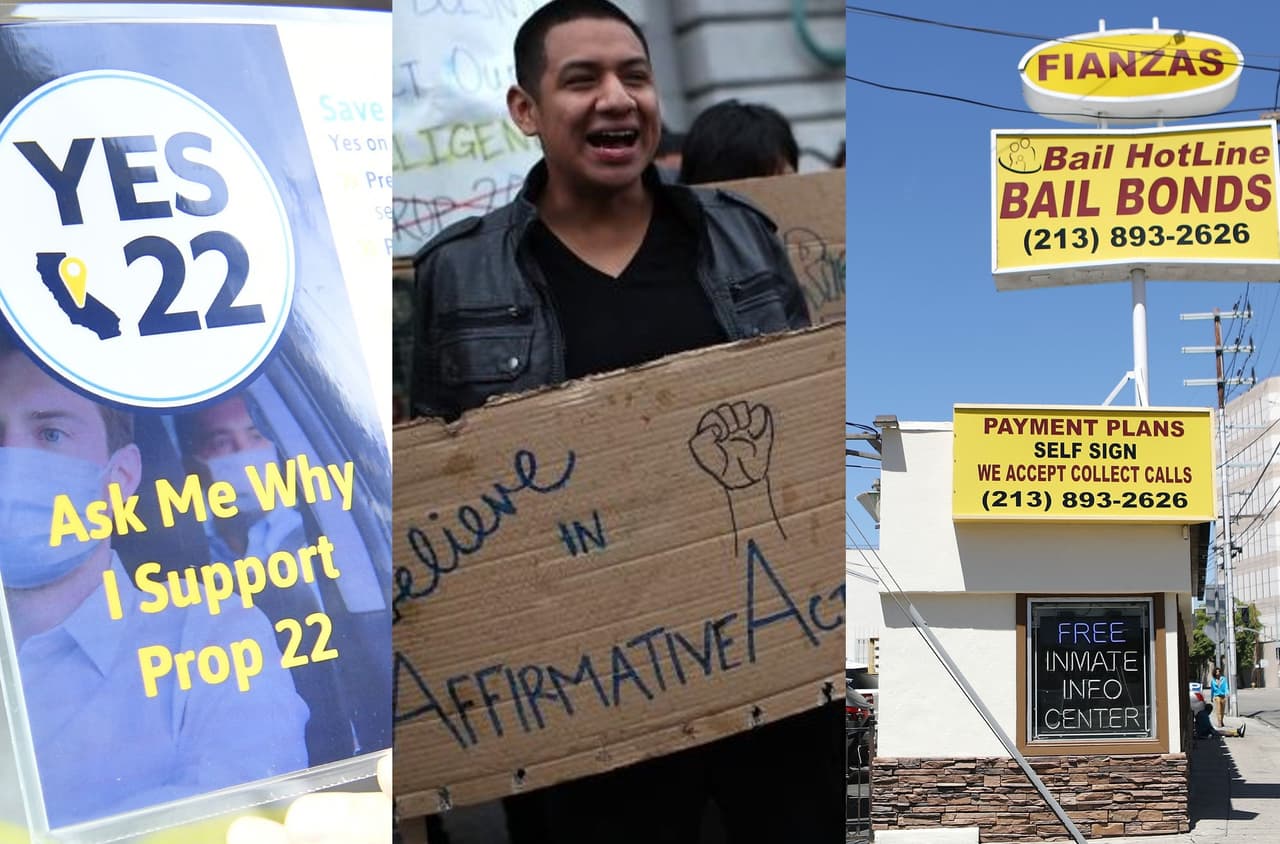 Los votantes de California rechazaron las propuestas de su legislatura 