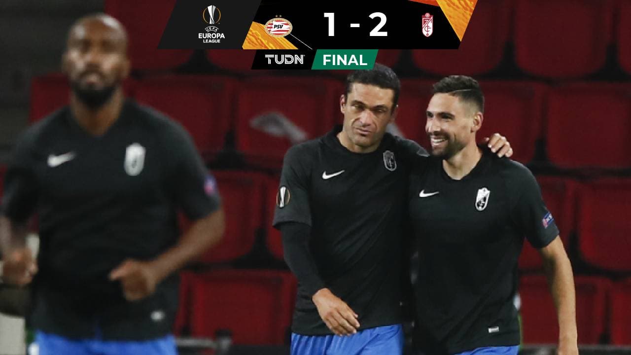 Granada se luce con golazo y vence a PSV sin Guti