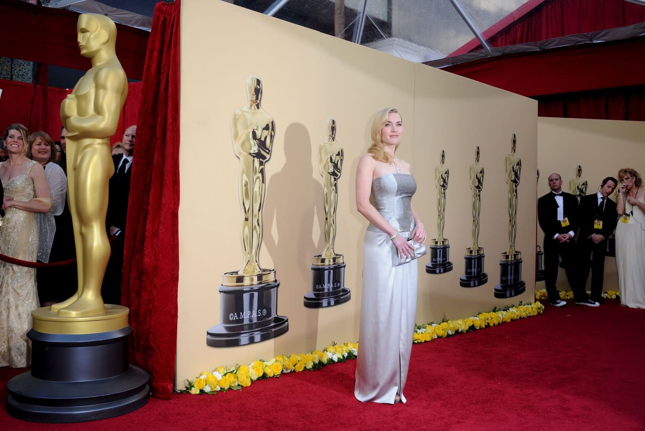 Gracias al buen resultado obtenido en 2009, Kate repitió usando un Yves Saint Laurent.