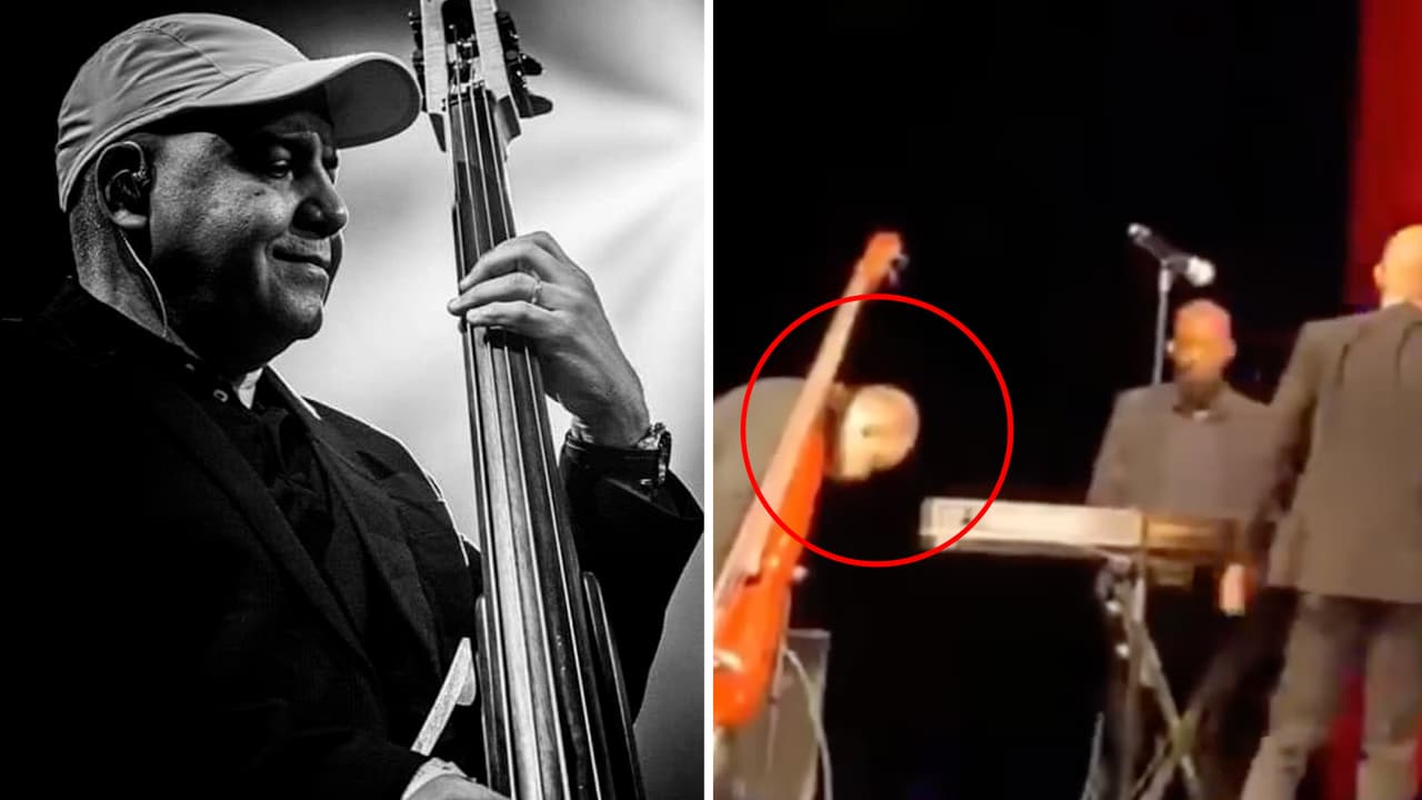 Bajista de Los Van Van se desploma y muere en pleno escenario: el momento quedó registrado en video