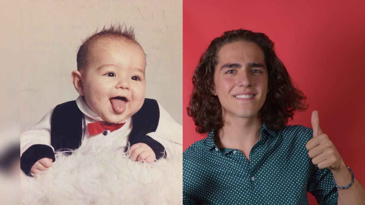 Jordan no dejó que su falta de español fuera impedimento. Este chico ha vivido siempre para la música.