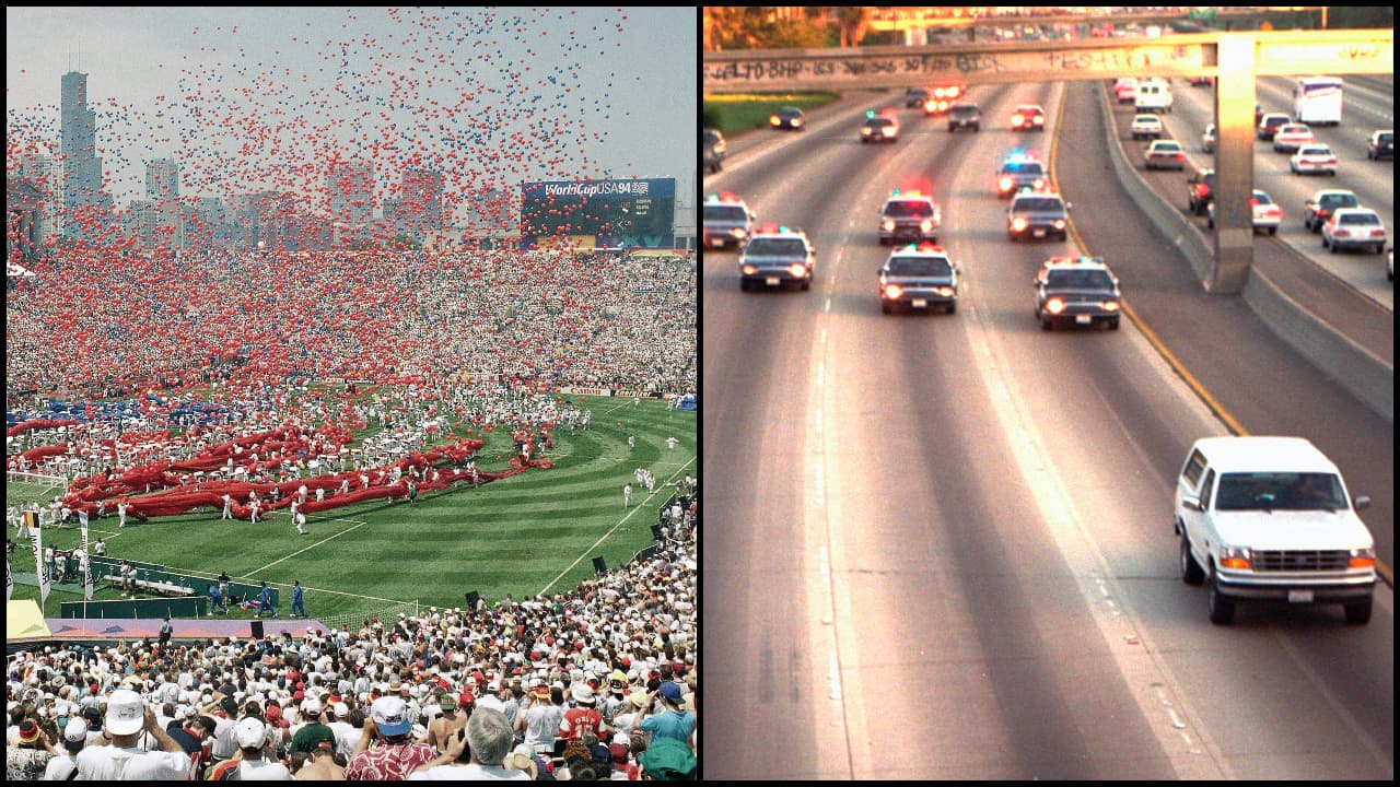 El deporte en Estados Unidos quedó marcado por los acontecimientos ocurridos el 17 de junio de 1994. ¿Qué sucedió hace 26 años?