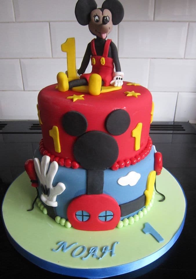 Checa algunos de sus pasteles más increíbles que van desde Mickey Mouse hasta películas como 'El Rey León', 'Los minions', 'Enredados', 'The Avengers' y muchos más.
