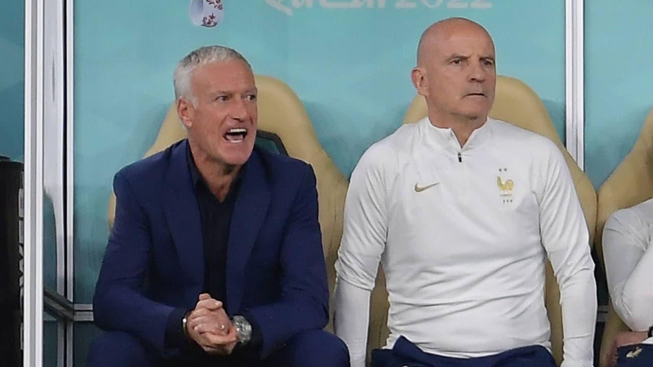 Didier Deschamps escribió emotiva carta a su auxiliar Guy Stéphan antes de despedirse de Francia