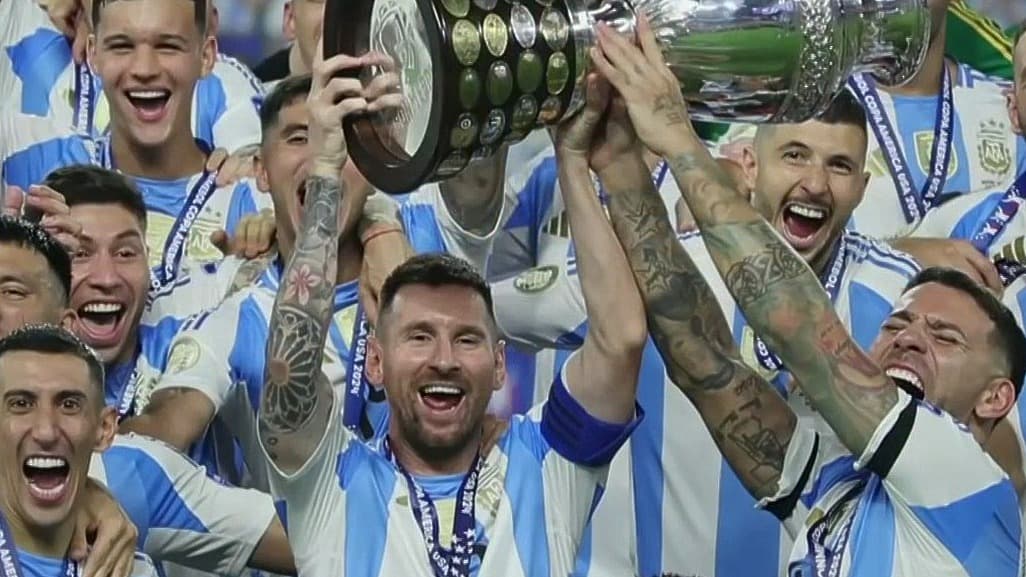 Lionel Messi anuncia su retiro definitivo de la selección de Argentina
