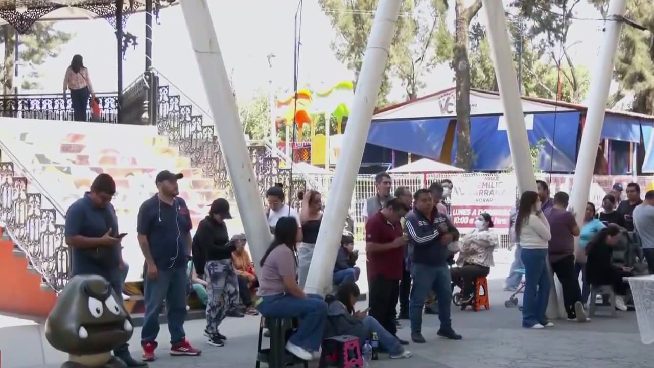 Sarampión en México: Se replican imágenes de filas en la capital para vacunarse contra la enfermedad