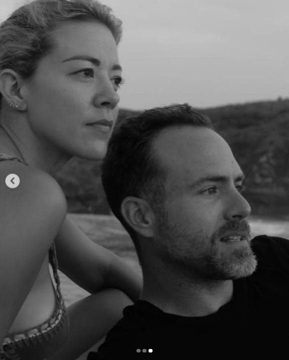 Hasta la mañana de este 18 de enero, Fernanda Castillo y Erik Hayser se han mantenido herméticos.