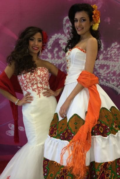 Todas ellas no dejarán de luchar y tratar de demostrar que son dignas representantes latinas.