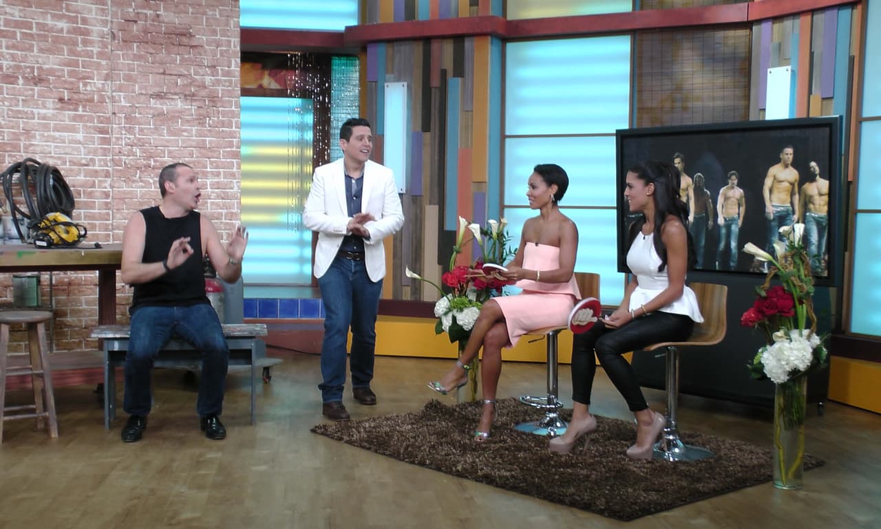 ¡Alan se roba las miradas!