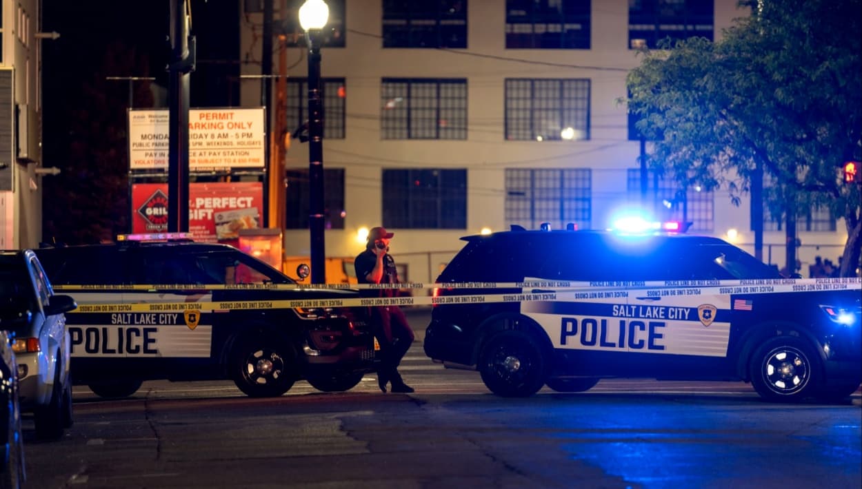 Autoridades de Salt Lake City patrullaron la zona durante los fines de semana, desde junio.