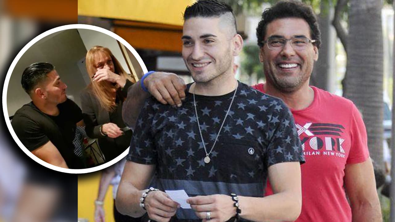 Eduardo Yáñez tuvo a su hijo cuando mantuvo un matrimonio con Norma Adriana García, de quien ha dicho que no lo dejaba ver al niño. 
<br>