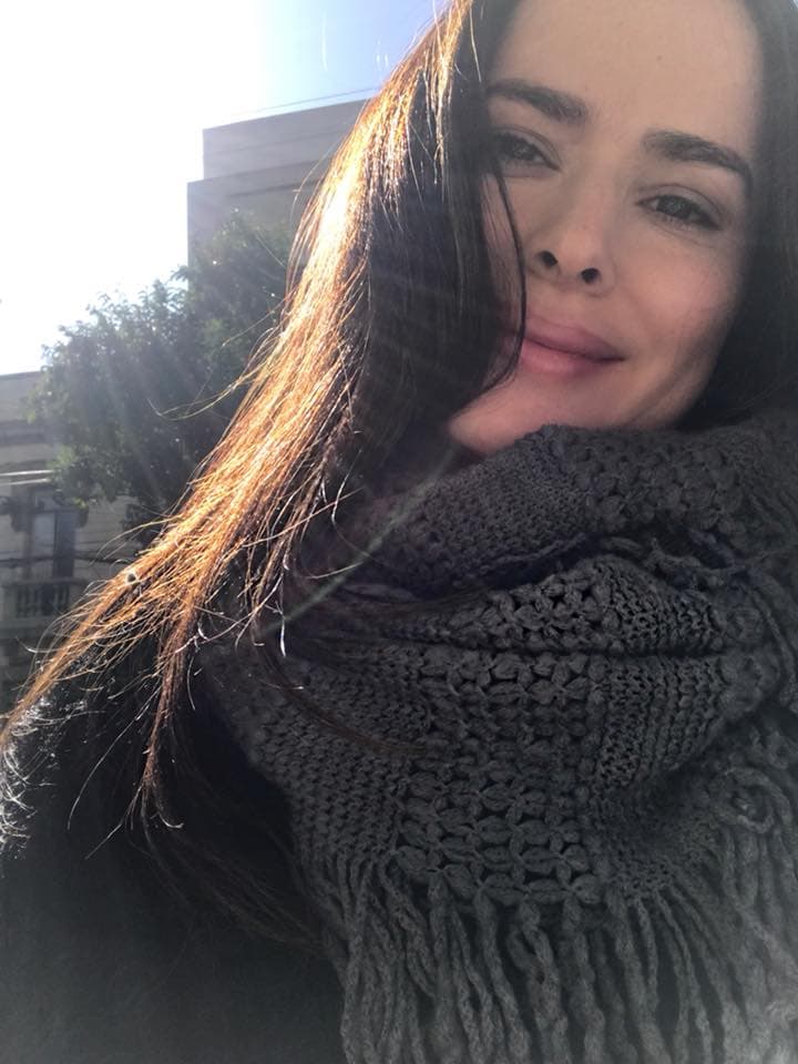 Danna García está disfrutando esta nueva etapa de su vida y luce radiante.
