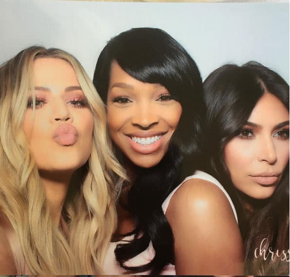 Con su mejor cara de modelos.