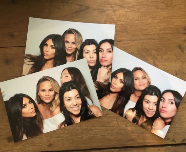 Así fue el baby shower de la modelo Chrissy Teigen en casa de Kim Kardashian.