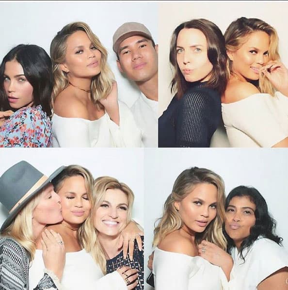 Y claro, todo mundo aprovechó para sacarse mil fotos.