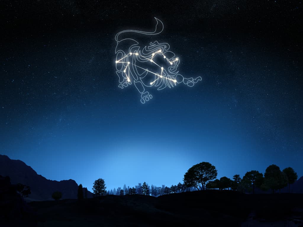 Tras la legendaria batalla y por la petición de la diosa de la luna, Zeus decidió premiar al león y lo subió al firmamento, creando la constelación de Leo en el firmamento, desde donde podemos ver surcando majestuosamente el resto de las estrellas.