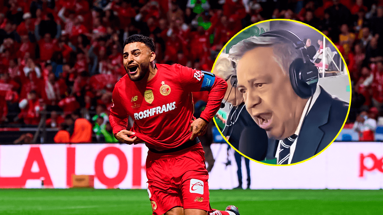 Toluca Campeón, la narración épica de Raúl Pérez al penal decisivo de Alexis Vega 