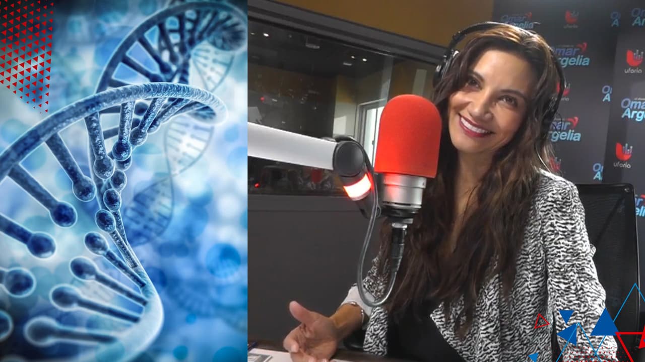 Argelia recibió los resultados de su prueba de ADN