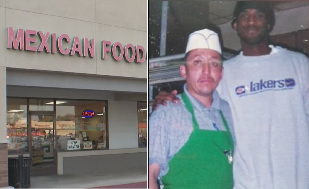 Amable, sencillo y amante de la carne asada: así recuerdan a Kobe Bryant en este restaurante mexicano de Los Ángeles