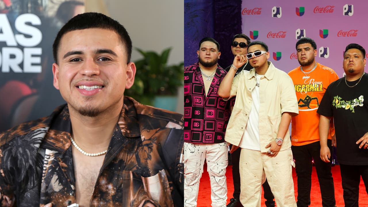 Reportan arresto de Jesús Ortiz Paz, vocalista de Fuerza Regida, en Mexicali: de esto lo acusan